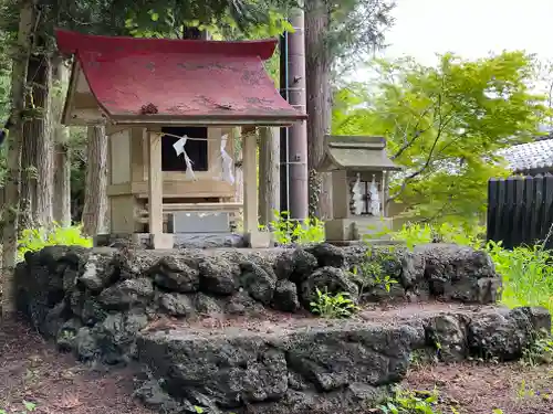冨士御室浅間神社(山梨県)