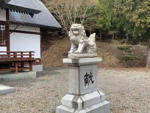 重内神社の狛犬