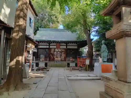 安倍晴明神社の本殿