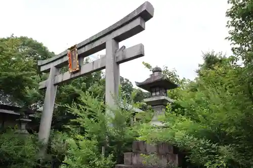 梨木神社の鳥居