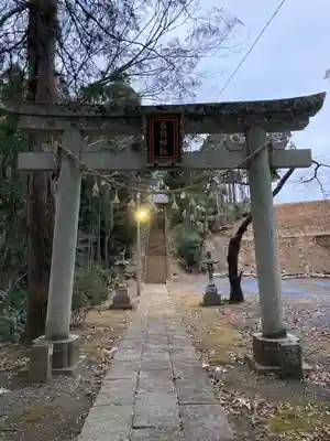 春日神社の鳥居
