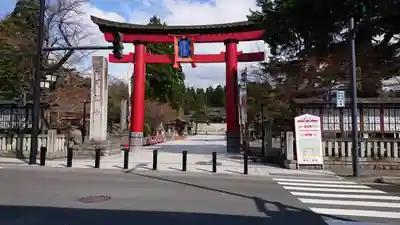 盛岡八幡宮の鳥居