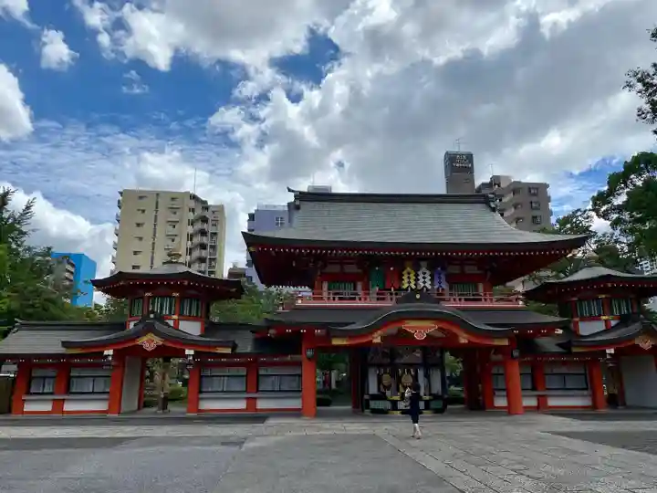 千葉神社(千葉県)