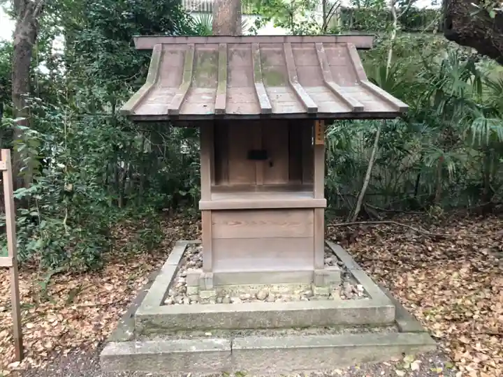 熱田神宮の末社・摂社