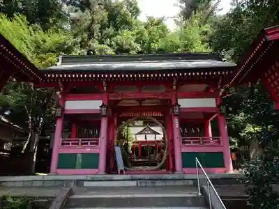 菅田天神社の山門