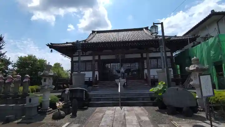 光明寺の本殿・本堂