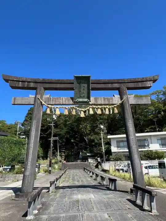 志波彦神社・鹽竈神社(宮城県)