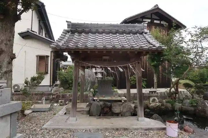 乃伎多神社(高月町東阿閉)(滋賀県)