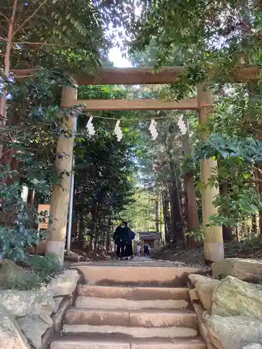 香取神宮の鳥居