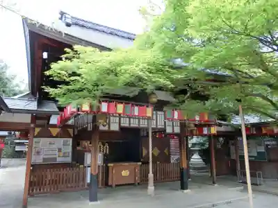 車折神社の本殿・本堂