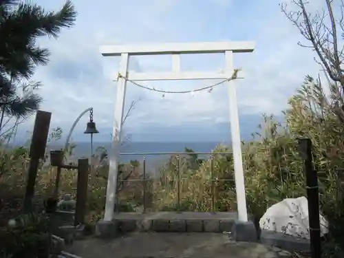 洲崎神社の鳥居