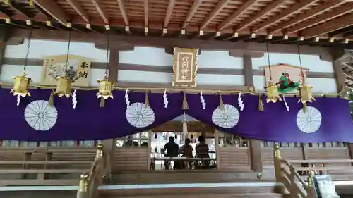 枚岡神社の本殿