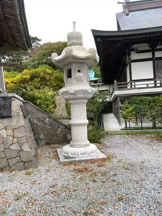 長樂寺の塔