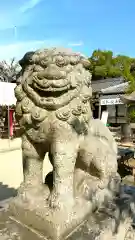 足高神社の狛犬