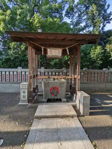 熊野神社の手水舎
