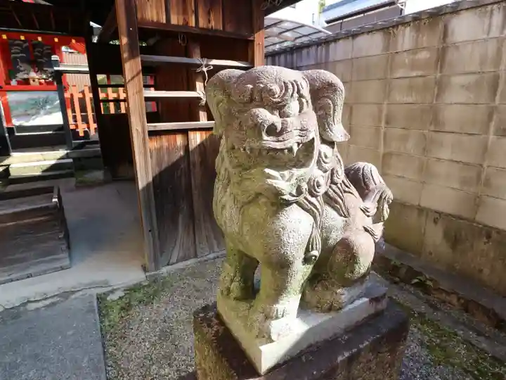 住吉神社の狛犬