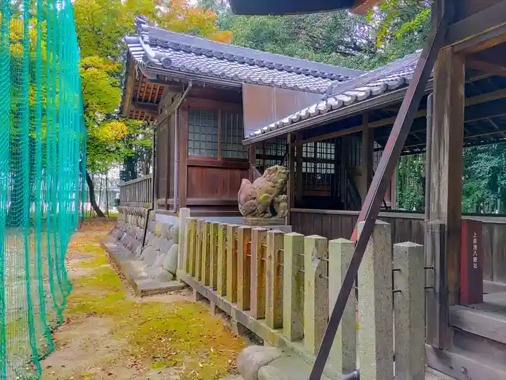 八劔社(赤池町)の本殿・本堂