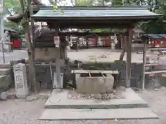 天神社の手水