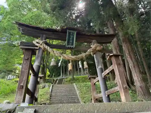 子檀嶺神社(長野県)