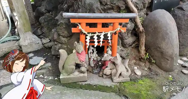 讃岐小白稲荷神社のその他建物