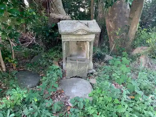 八幡神社の末社