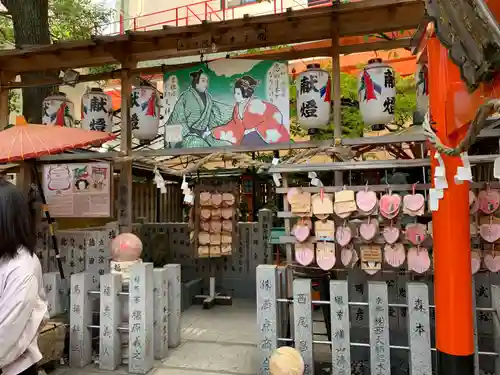 露天神社（お初天神）の絵馬