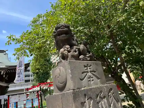 磐井神社の狛犬