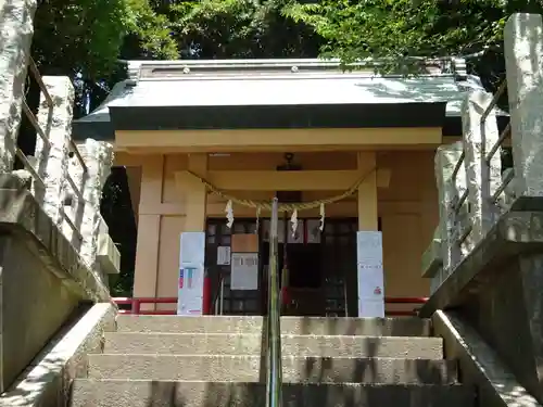 白山神社の本殿・本堂