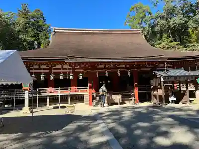 石上神宮の本殿・本堂