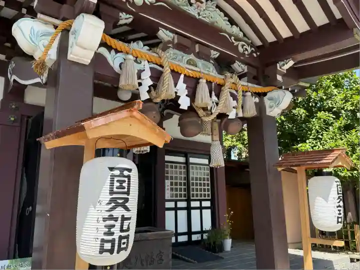 川越八幡宮(埼玉県)