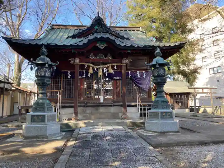 星宮神社の本殿・本堂