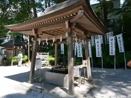 秩父今宮神社の手水舎