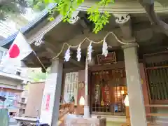 稲荷鬼王神社の本殿