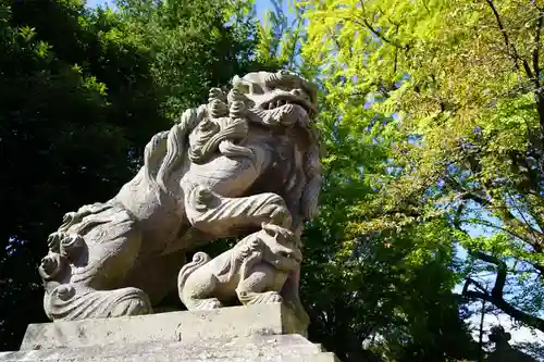 神炊館神社 ⁂奥州須賀川総鎮守⁂の狛犬