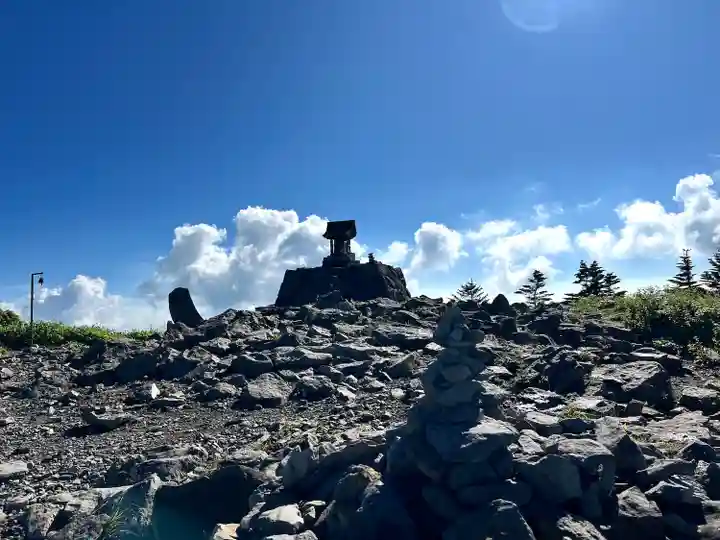 禰固岳神社(長野県)