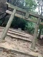 川中神社の鳥居