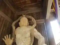 金生山 明星輪寺の像