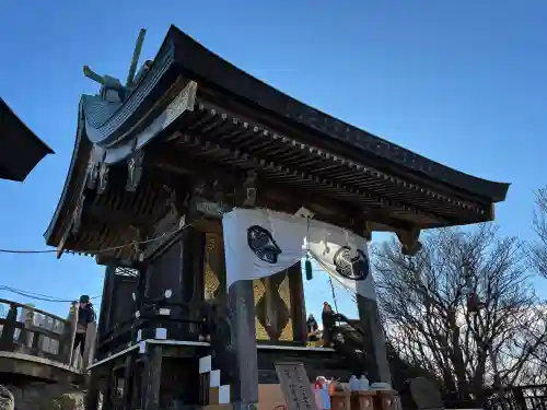 筑波山神社 女体山御本殿(茨城県)