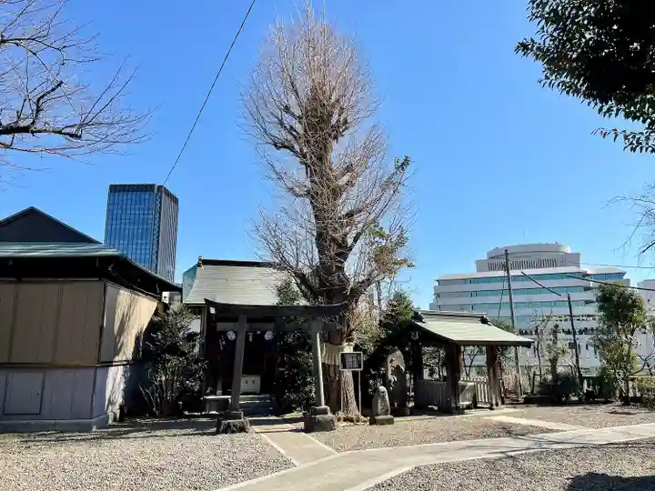 筑土八幡神社(東京都)