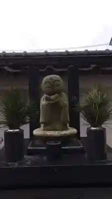 瀧水寺の地蔵