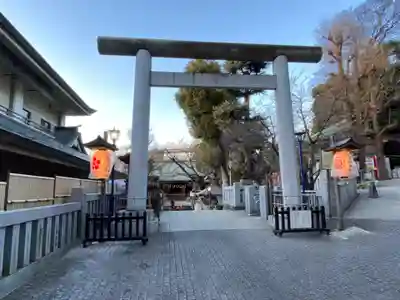 五條天神社の鳥居