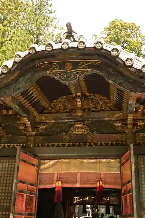 日光東照宮奥宮拝殿(栃木県)
