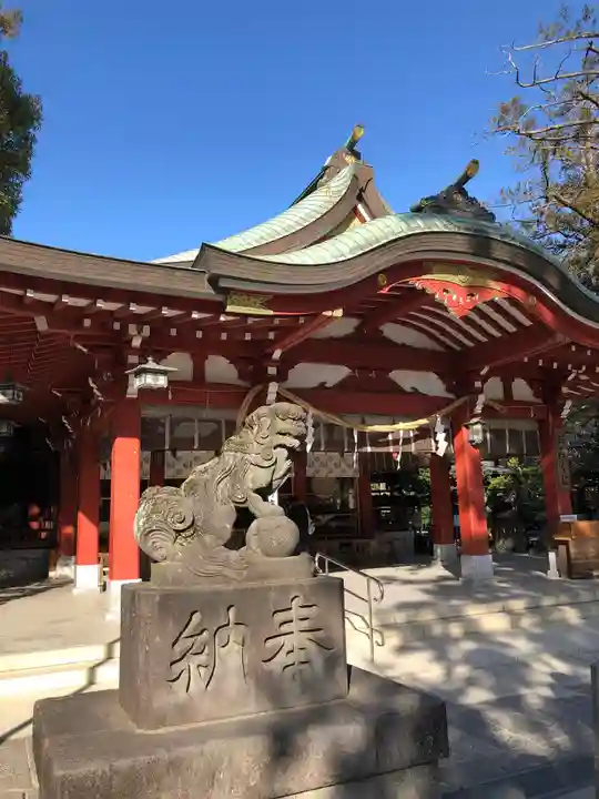 越ヶ谷久伊豆神社のその他建物