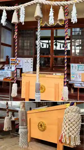 七重浜海津見神社(北海道)