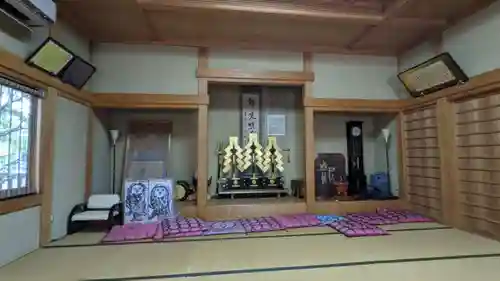 御井神社の本殿・本堂
