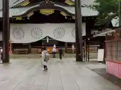 靖國神社の本殿