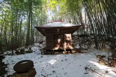 大日如来堂の本殿・本堂