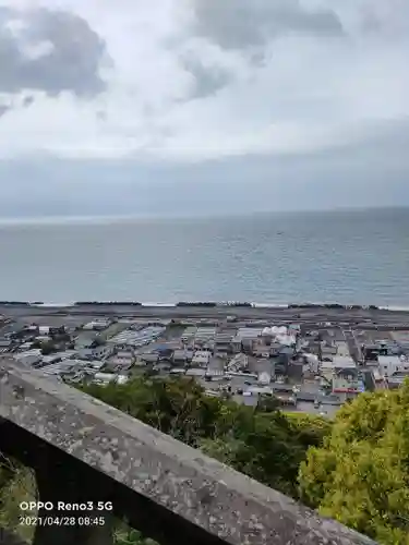 久能山東照宮の景色