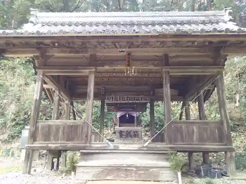 日龍峯寺(高澤観音)(美濃清水)の本殿