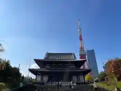 増上寺の本殿